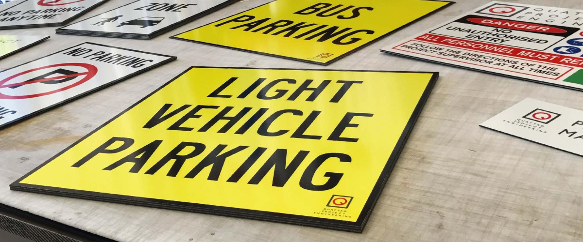 Safety signage