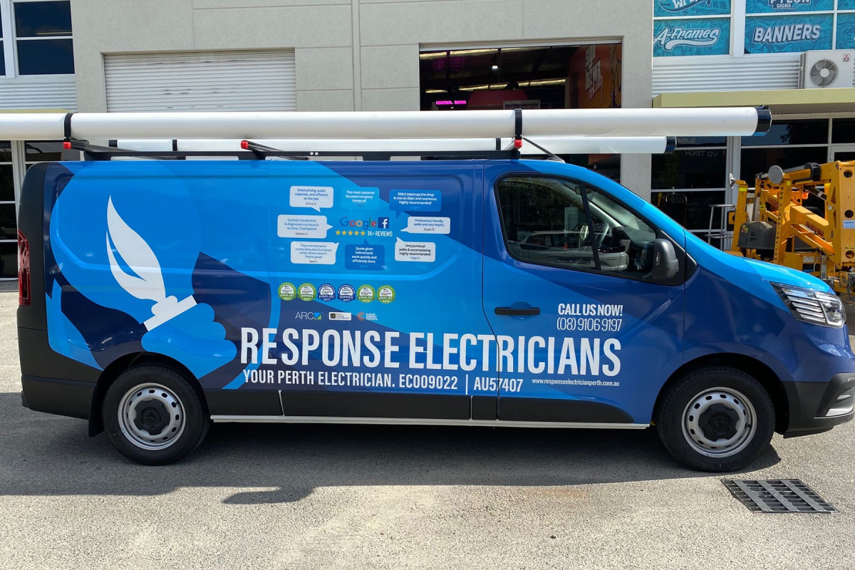 Commercial Car Wraps