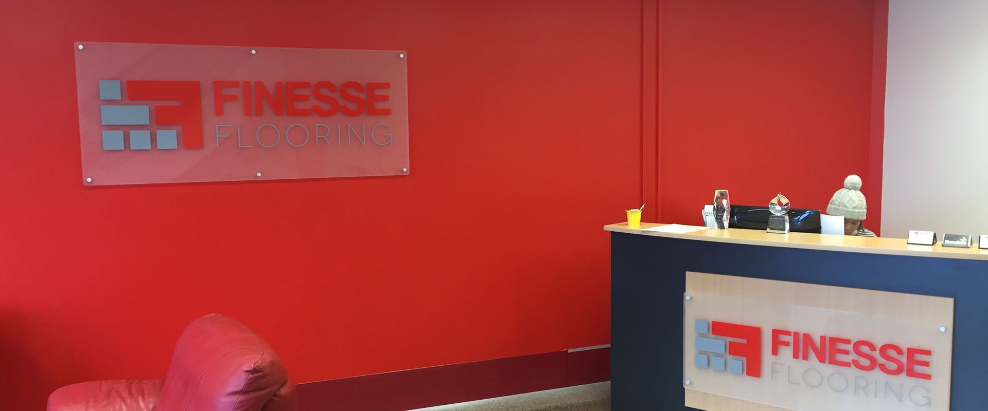 Reception Signage Perth
