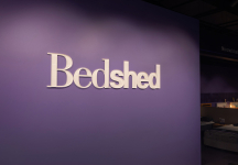 bedshed-3d-acrylic-wall-letters-close-up-perth