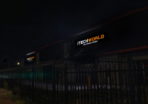 itechworld-illuminated-building-signage-perth-night