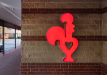 Signbizwa-nandos-face-lit-illuminated-3d-logo-wall-signage-perth