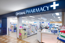 Signbizwa-optimal-pharmacy-illuminated-lightbox-shopfront-fascia-signage-perth