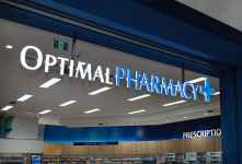 Signbizwa-optimal-pharmacy-face-lit-illuminated-3d-letter-shopfront-signage-perth