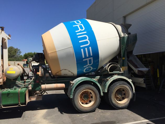 Construction Truck Wraps Perth